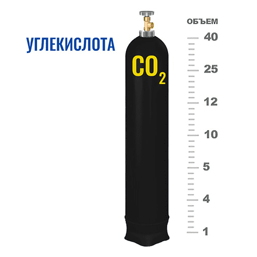 Баллоны для углекислоты в Улице Академике Янгеле Баллоны для углекислоты в Улице Академике Янгеле